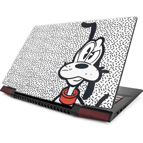 Disney Friends Pluto Confused Lenovo IdeaPad Skin