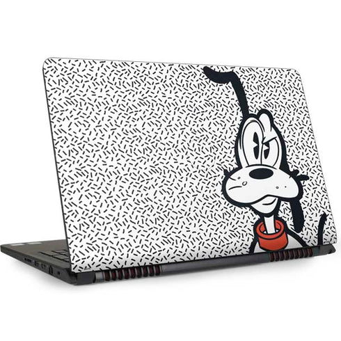Disney Friends Pluto Confused Dell Inspiron Skin