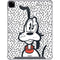 Disney Friends Pluto Confused iPad Pro 12.9in (2020) Clear Case