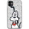 Disney Friends Pluto Confused iPhone 11 Clear Case