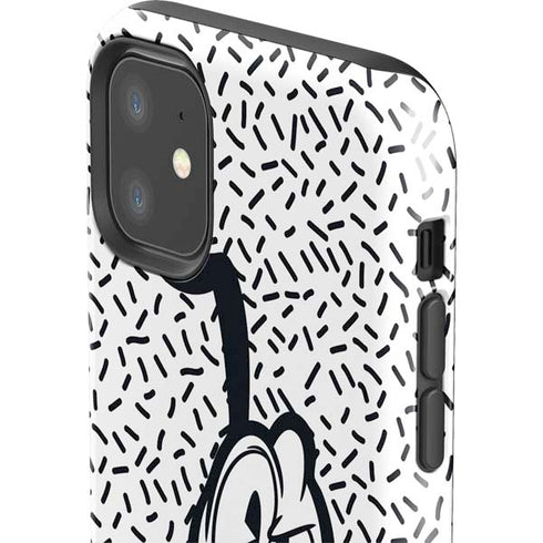 Disney Friends Pluto Confused iPhone 11 Impact Case
