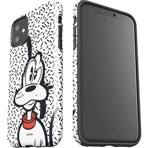 Disney Friends Pluto Confused iPhone 11 Impact Case