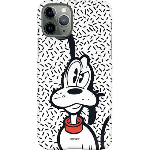 Disney Friends Pluto Confused iPhone 11 Pro Lite Case
