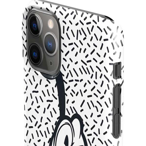 Disney Friends Pluto Confused iPhone 11 Pro Lite Case
