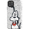 Disney Friends Pluto Confused iPhone 11 Pro Max Impact Case