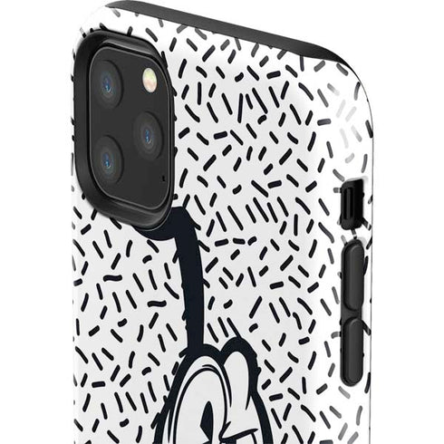 Disney Friends Pluto Confused iPhone 11 Pro Max Impact Case