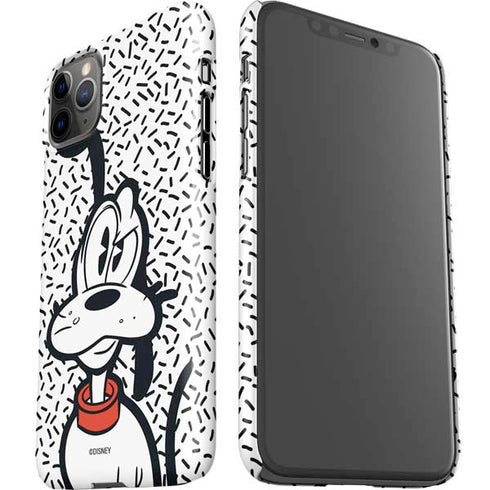Disney Friends Pluto Confused iPhone 11 Pro Max Lite Case