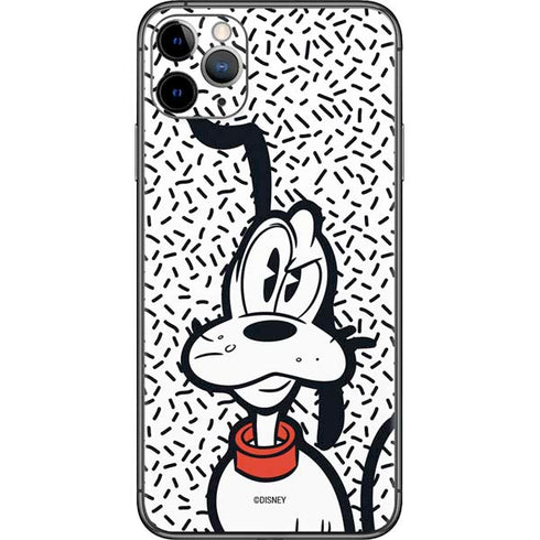Disney Friends Pluto Confused iPhone 11 Pro Max Skin