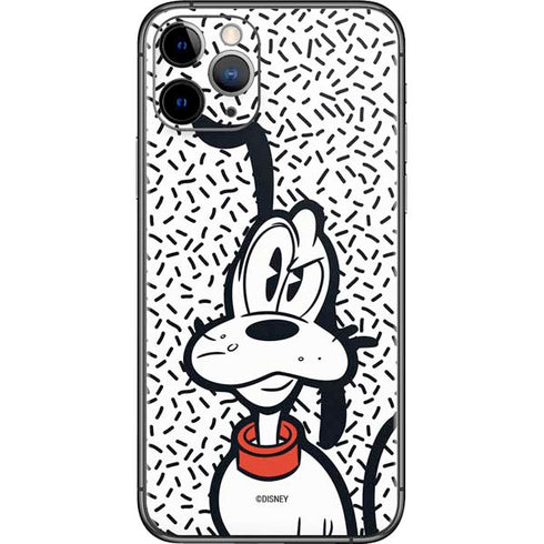 Disney Friends Pluto Confused iPhone 11 Pro Skin