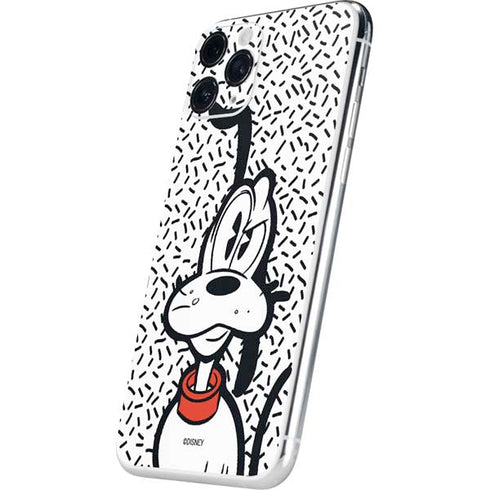 Disney Friends Pluto Confused iPhone 11 Pro Skin