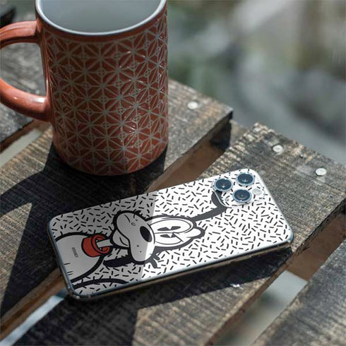 Disney Friends Pluto Confused iPhone 11 Pro Skin