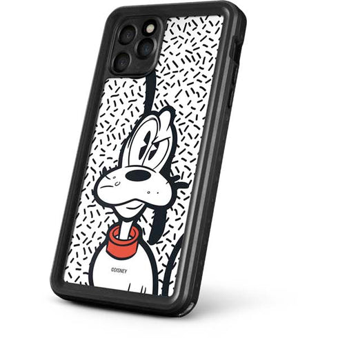 Disney Friends Pluto Confused iPhone 11 Pro Waterproof Case