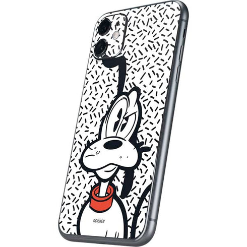 Disney Friends Pluto Confused iPhone 11 Skin