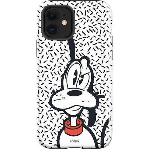 Disney Friends Pluto Confused iPhone 12 Impact Case