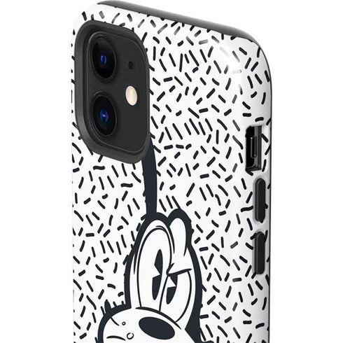 Disney Friends Pluto Confused iPhone 12 Impact Case