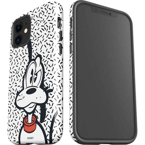 Disney Friends Pluto Confused iPhone 12 Impact Case