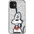 Disney Friends Pluto Confused iPhone 12 Mini Clear Case