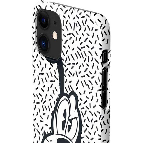Disney Friends Pluto Confused iPhone 12 Mini Lite Case