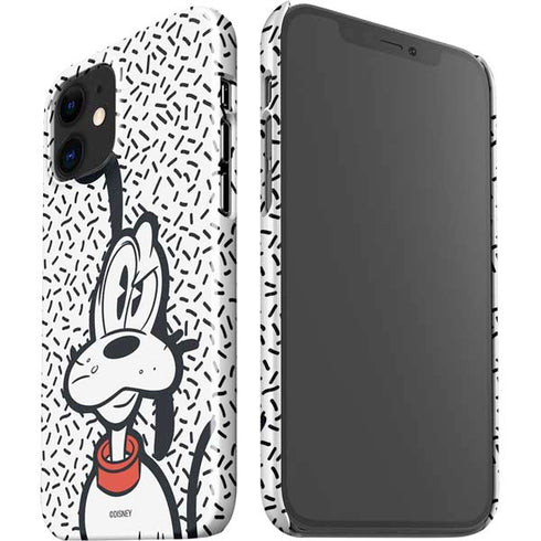 Disney Friends Pluto Confused iPhone 12 Mini Lite Case