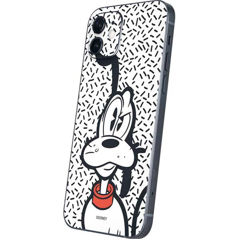 Disney Friends Pluto Confused iPhone 12 Mini Skin