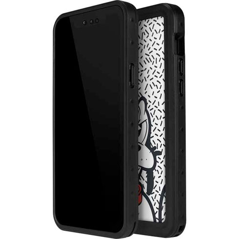 Disney Friends Pluto Confused iPhone 12 Mini Waterproof Case