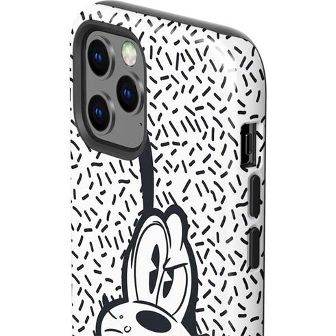 Disney Friends Pluto Confused iPhone 12 Pro Impact Case