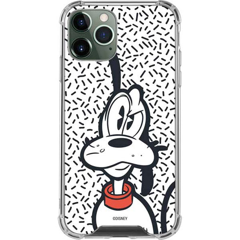 Disney Friends Pluto Confused iPhone 12 Pro Max Clear Case
