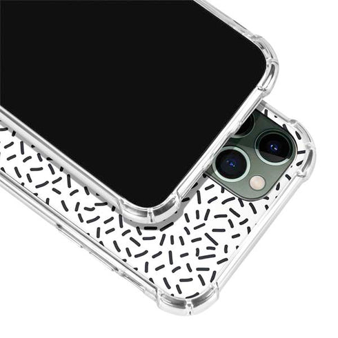 Disney Friends Pluto Confused iPhone 12 Pro Max Clear Case