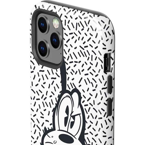 Disney Friends Pluto Confused iPhone 12 Pro Max Impact Case