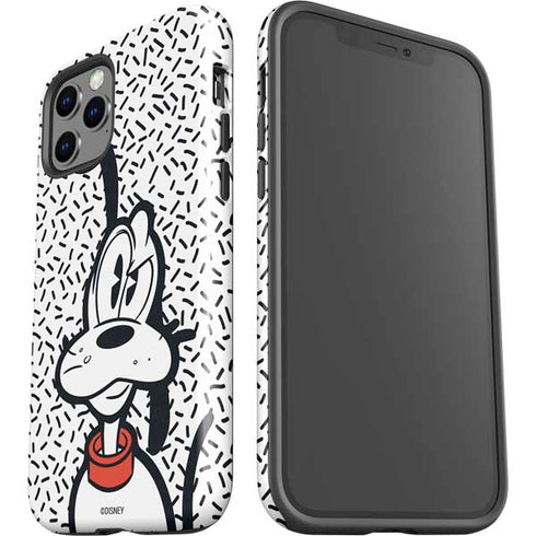 Disney Friends Pluto Confused iPhone 12 Pro Max Impact Case