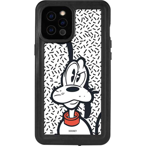 Disney Friends Pluto Confused iPhone 12 Pro Max Waterproof Case