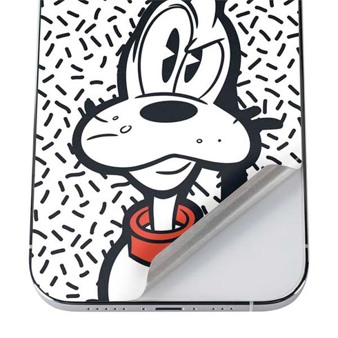 Disney Friends Pluto Confused iPhone 12 Pro Skin