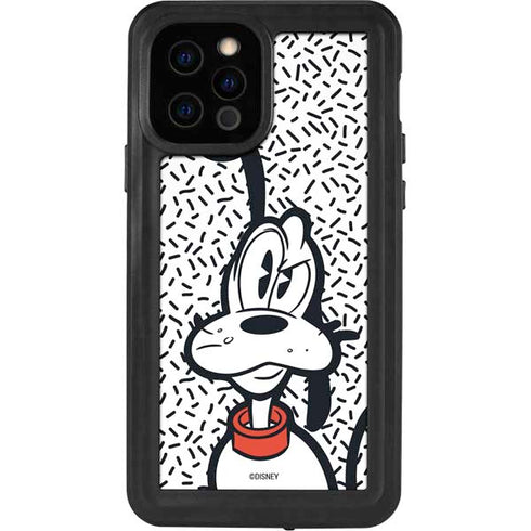 Disney Friends Pluto Confused iPhone 12 Pro Waterproof Case
