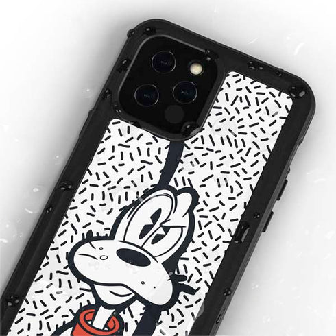 Disney Friends Pluto Confused iPhone 12 Pro Waterproof Case