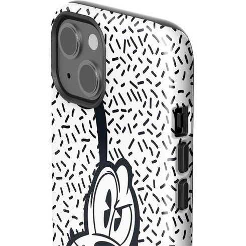 Disney Friends Pluto Confused iPhone 13 Impact Case