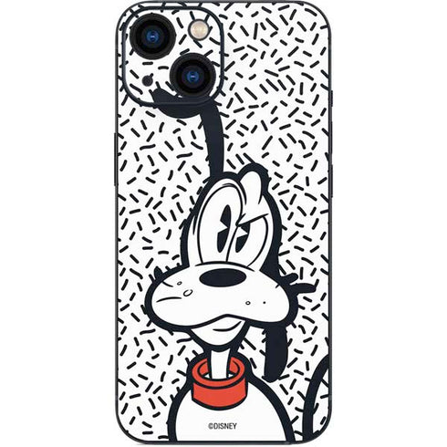 Disney Friends Pluto Confused iPhone 13 Mini Skin