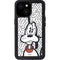 Disney Friends Pluto Confused iPhone 13 Mini Waterproof Case