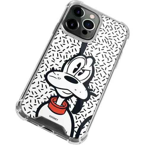 Disney Friends Pluto Confused iPhone 13 Pro Clear Case
