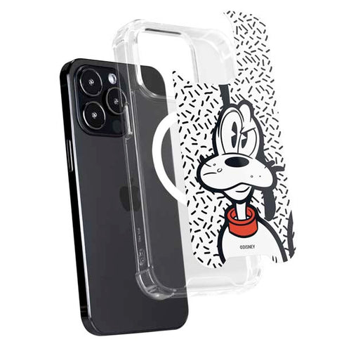 Disney Friends Pluto Confused iPhone 13 Pro MagSafe Case