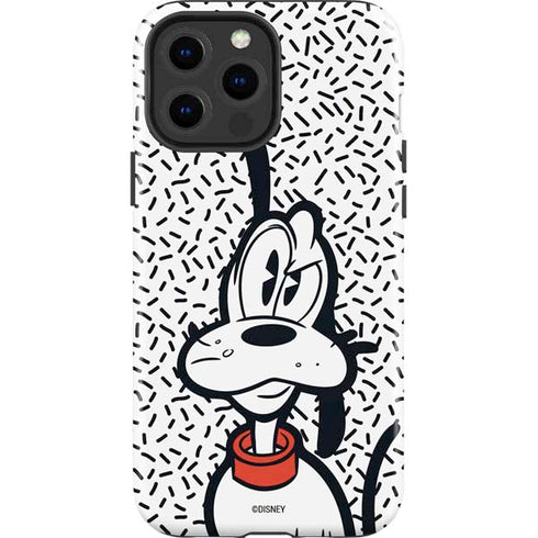 Disney Friends Pluto Confused iPhone 13 Pro Max Impact Case