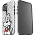 Disney Friends Pluto Confused iPhone 14 Plus Impact Case