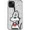 Disney Friends Pluto Confused iPhone 14 Plus Clear Case