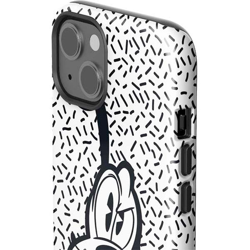 Disney Friends Pluto Confused iPhone 14 Impact Case