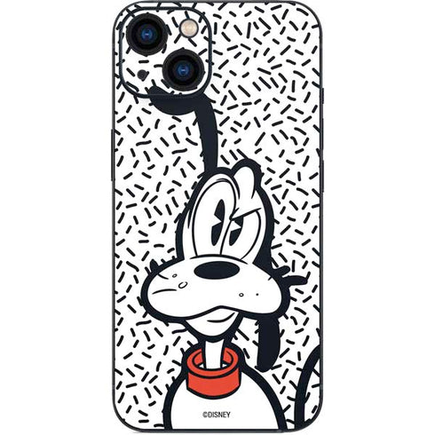 Disney Friends Pluto Confused iPhone 14 Plus Skin
