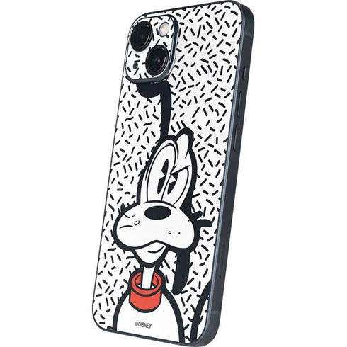 Disney Friends Pluto Confused iPhone 15 Plus Skin