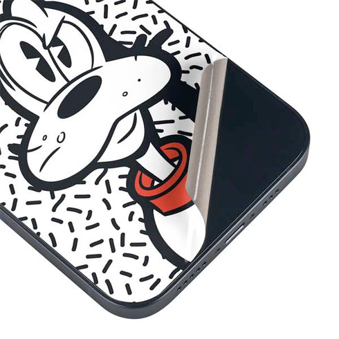 Disney Friends Pluto Confused iPhone 14 Plus Skin