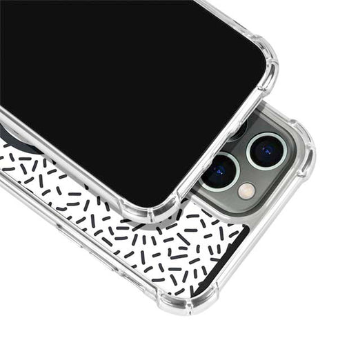 Disney Friends Pluto Confused iPhone 15 Pro Clear Case