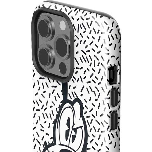 Disney Friends Pluto Confused iPhone 15 Pro Impact Case