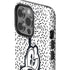 Disney Friends Pluto Confused iPhone 14 Pro Impact Case