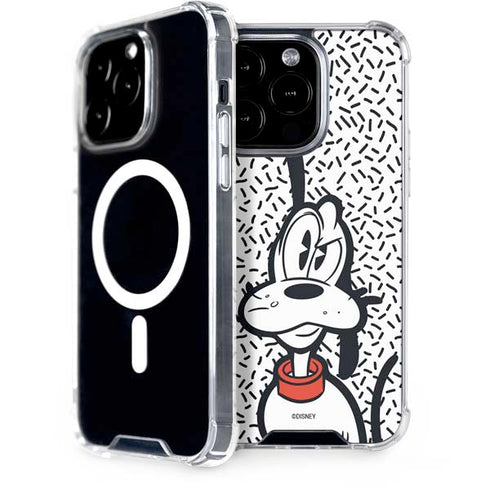 Disney Friends Pluto Confused iPhone 15 Pro MagSafe Case